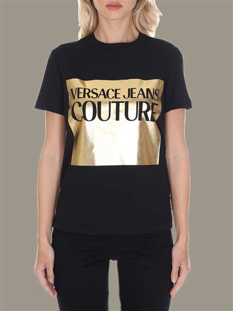 versace jeans t shirt dames|versace jeans couture outlet usa.